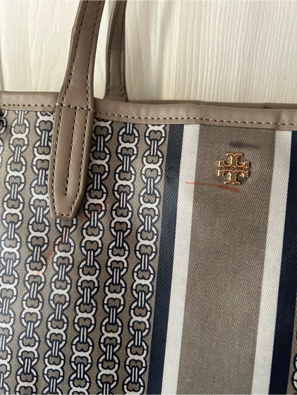 Tori Burch Gemini Link tote